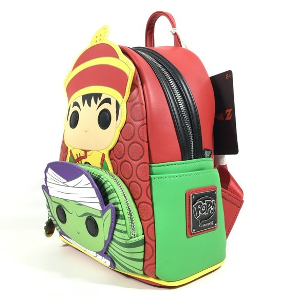 NEW Loungefly DragonBall Z Backpack Piccolo And Gohan main image 7